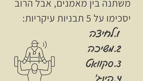 מהן תבניות התנועה העיקריות באימוני כוח?