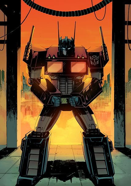 Absolute Batman x  Transformers