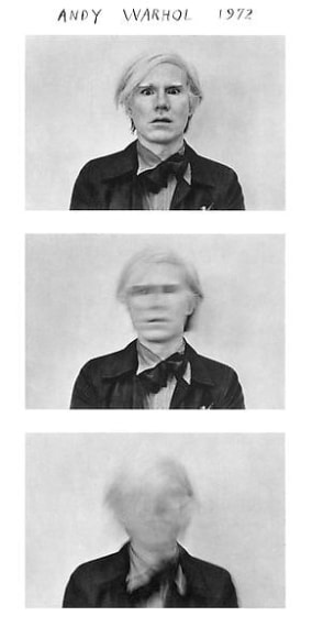 Fig 8. Andy Warhol, 1973