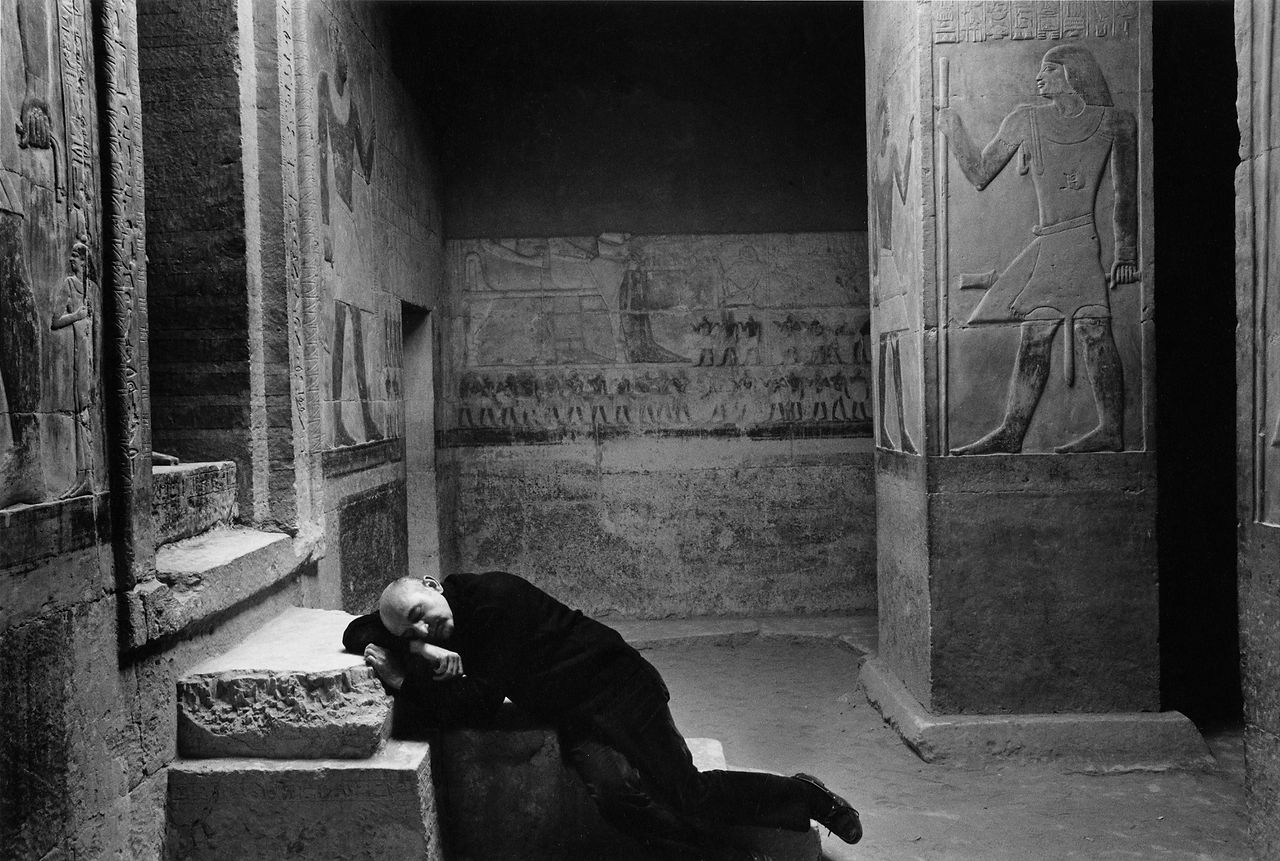 Fig 6. Asleep in Tomb, 1966