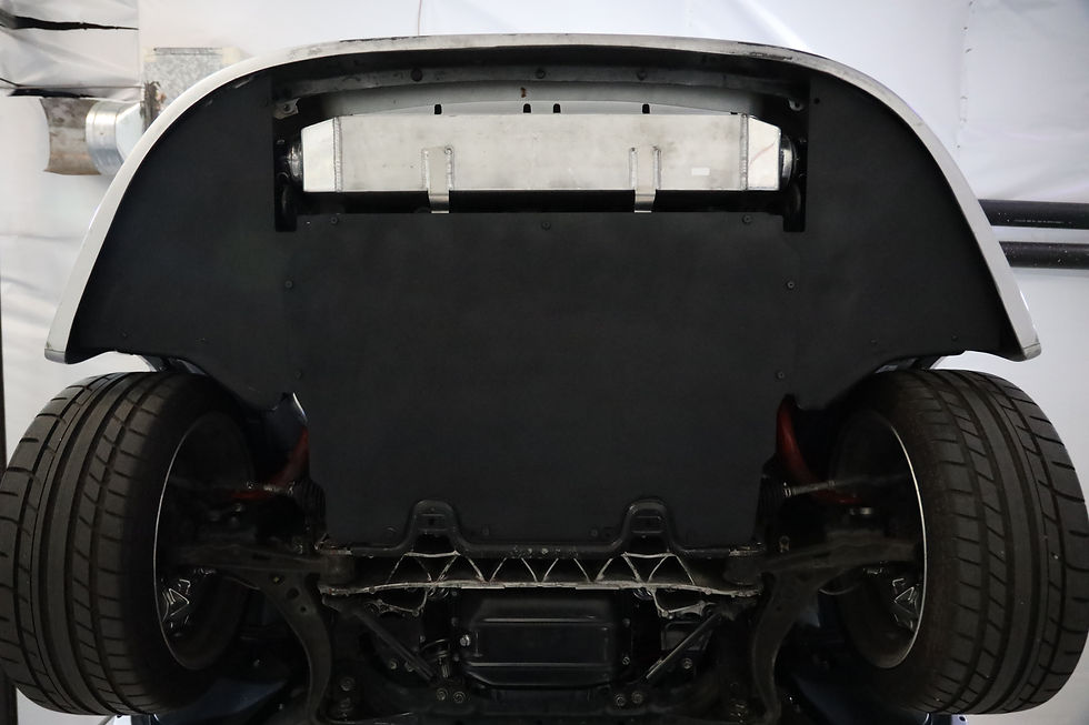 Hammer Undertray MKIV (9298) Supra Hammer V2