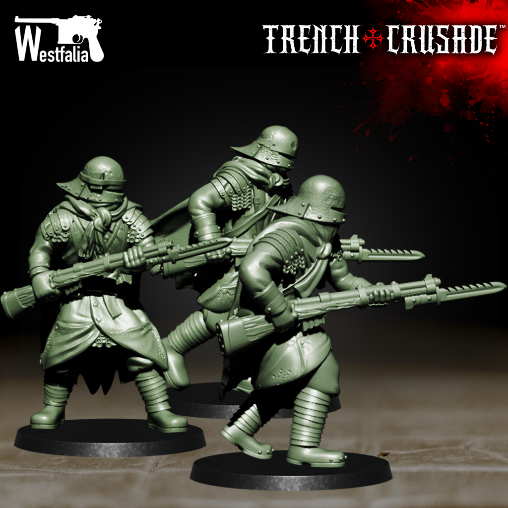 Red Brigade - Yeomen with Bolt Action Rifles