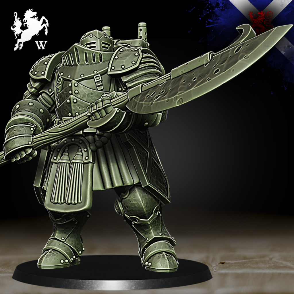 Highlanders - Heavy Soldier with Axe