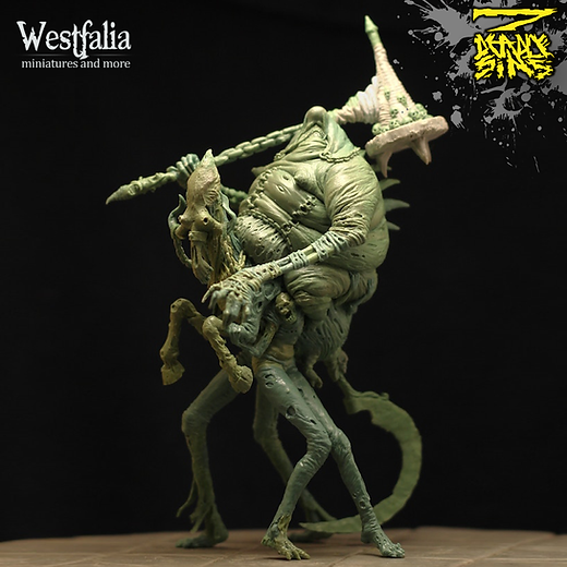 Seven Deadly Sins - Nightmarish Monsters | Westfalia