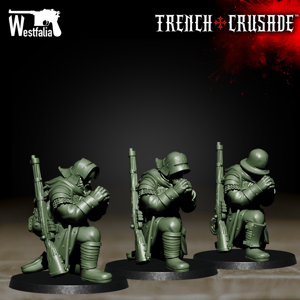 Red Brigade - Praying Soldiers