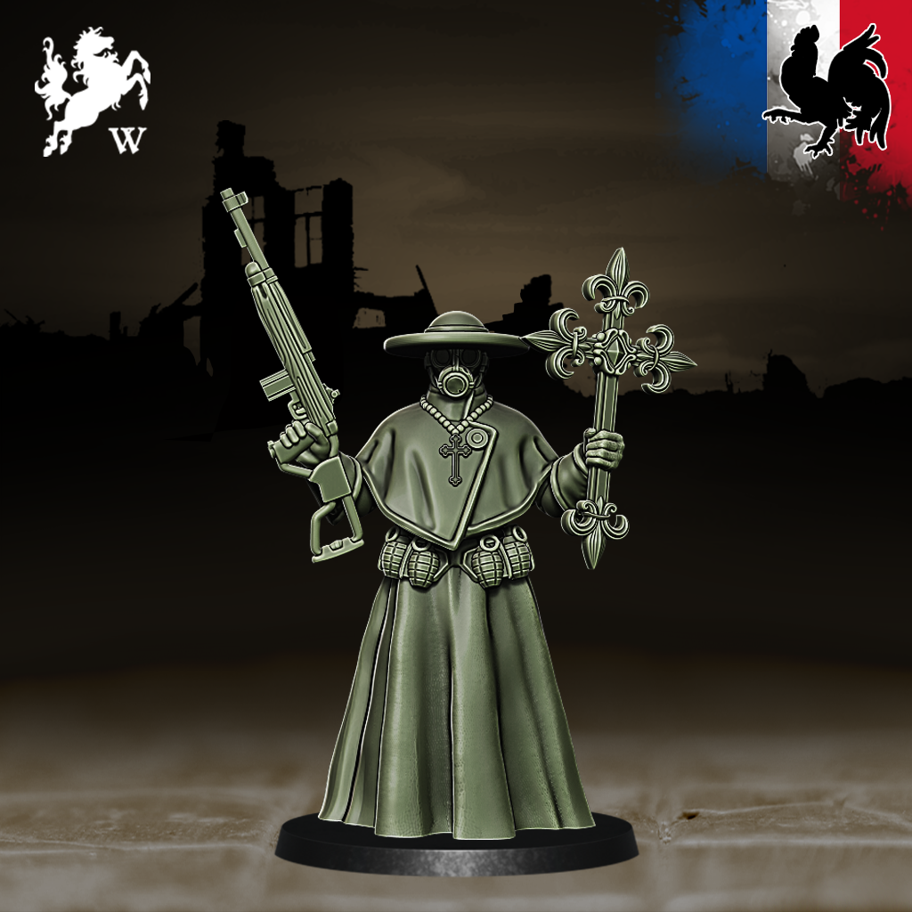 France - Priest