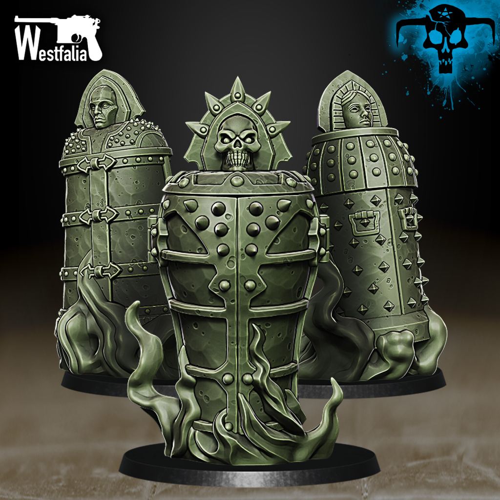 Ghosts of the Nomansland - Coffin Bombs