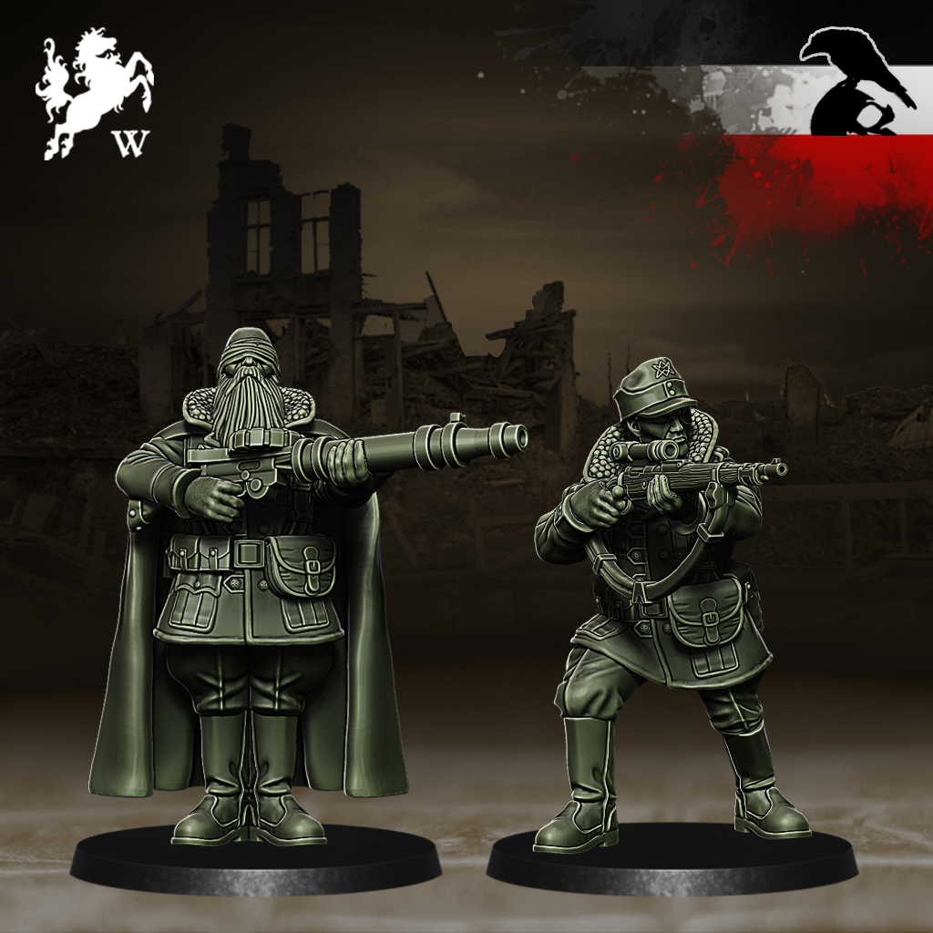 Germans - Snipers