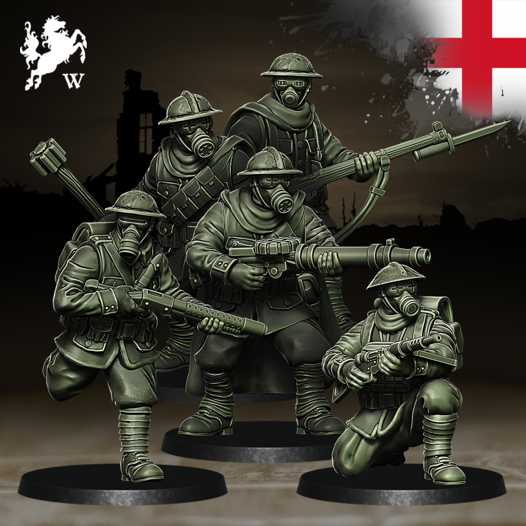 England - Yeomen 1