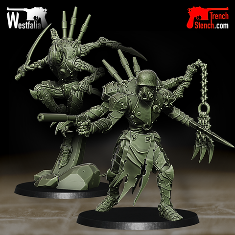 Cadaver Corps - Death Commandos | Trench Stench