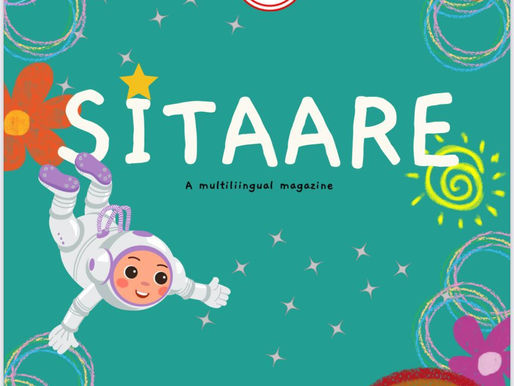 SITAARE - A CHILDRENS MAGAZINE BY SAMANTA FOUNDATION