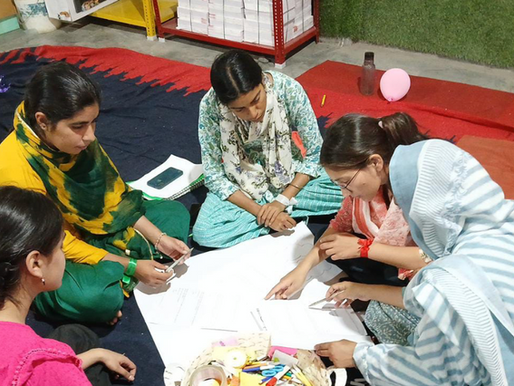 Grounded and Growing: My Experience as an Intern at Samanta Foundation