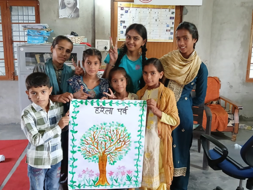हर घर हरेला: A youth-led celebration of Uttarakhand’s history and culture