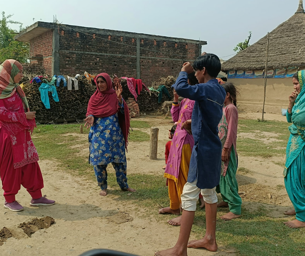 Interaction with community