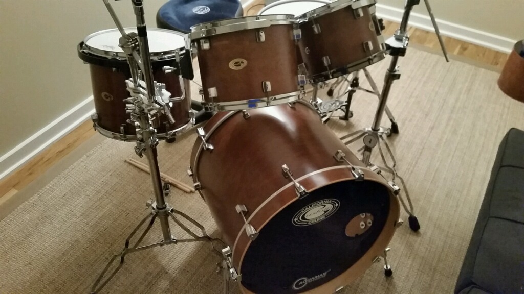 California Custom Drums