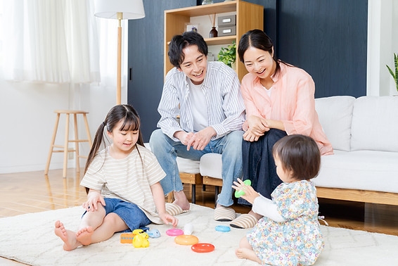 家族団らん