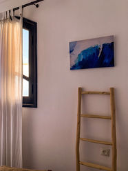 Decoración de Habitación doble en Arima Surf House.