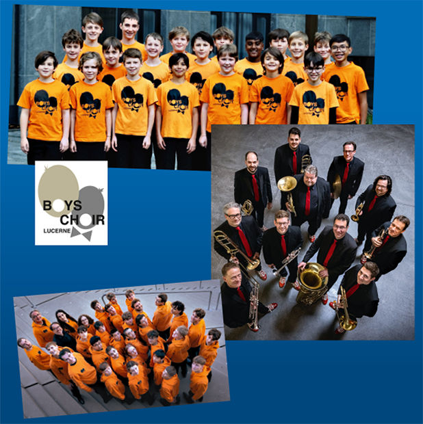 «Voice and Brass» Konzert