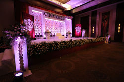 Stage Decor by The Phoenix Vows