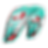 Reedin Hypermodel kite green