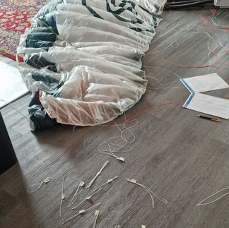 haruksien vaihtaminen