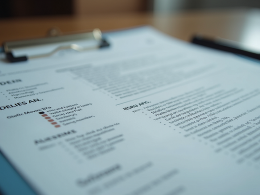 Tailor Your Resume to Get Noticed by Employers