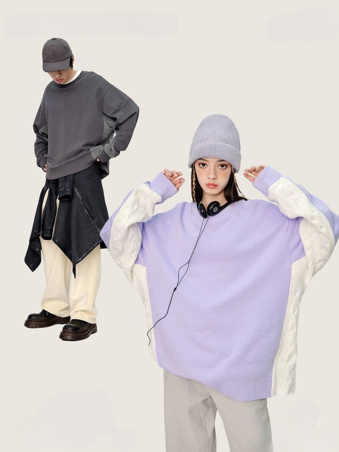 AL21ANCE BASIC SWEATER
