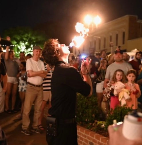 Fire Eating Workshop