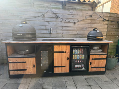 Onze ideale buitenkeuken!
