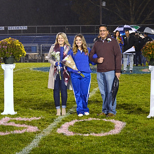 Senior Night Ellwood City Football 2018