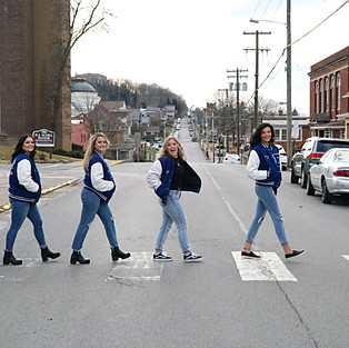 Senior Cheerleader Photo Shoot 2019