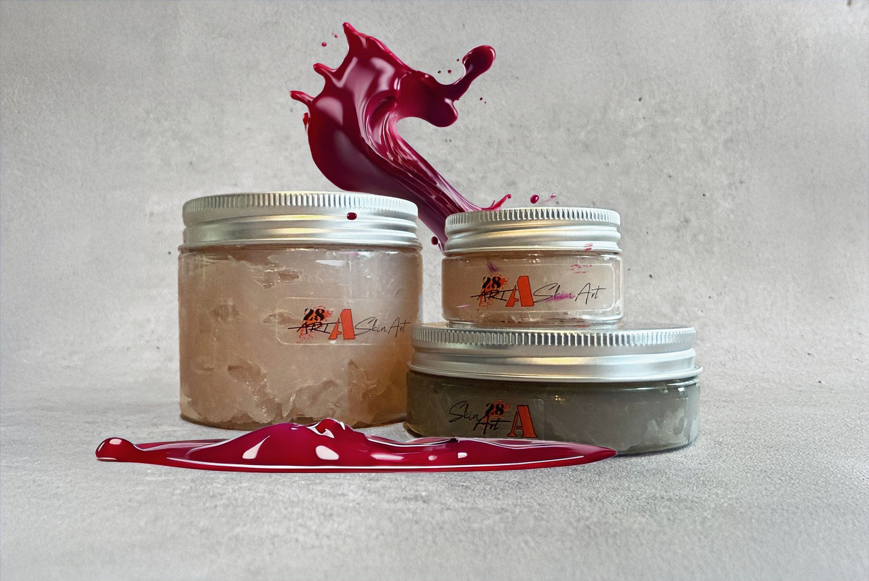 SkinArt grote pot (2x 150gr)