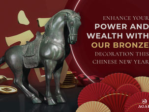 How come horse sculpture brings luck?