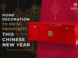 Home Decoration to bring prosperity this Chinese New Year