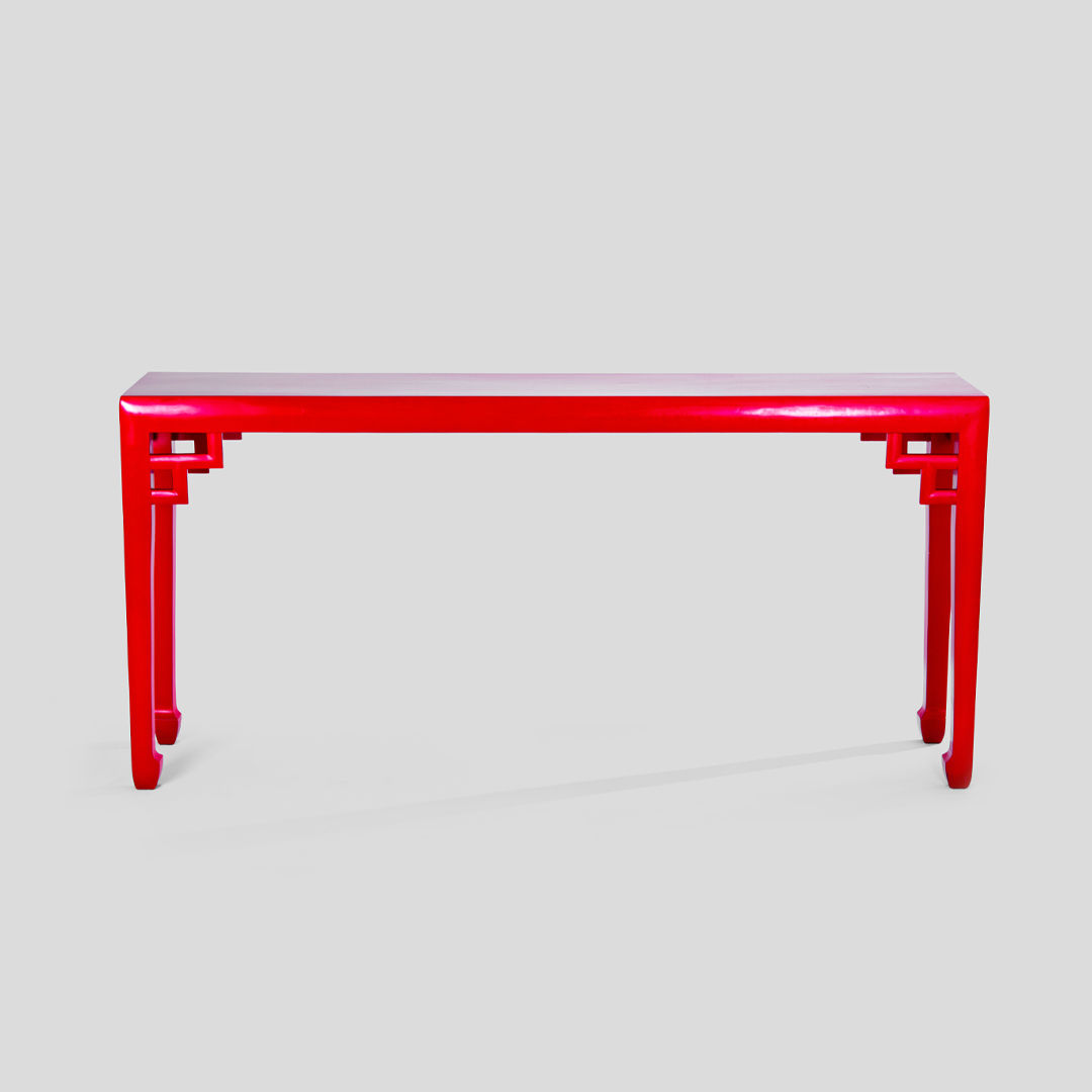 Bulging Leg Ming Console