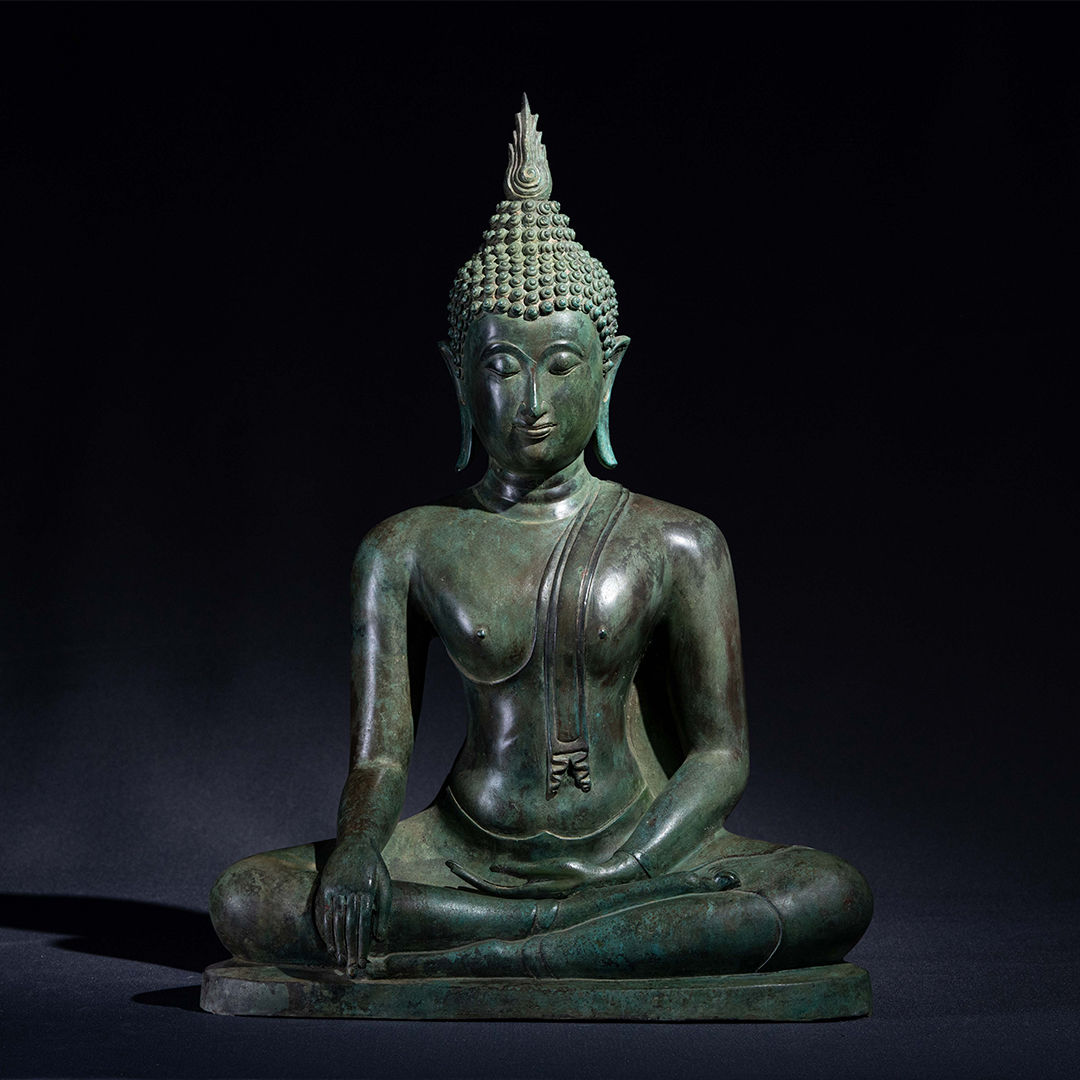 Sitting Buddha Sukhothai