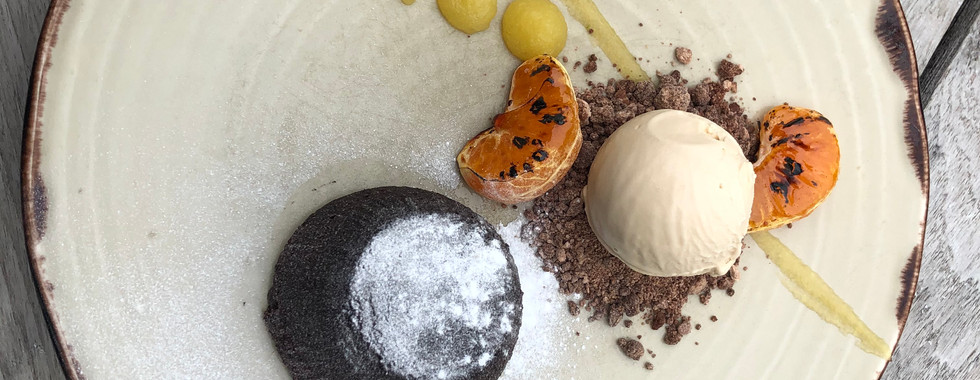 Great food at The Pig