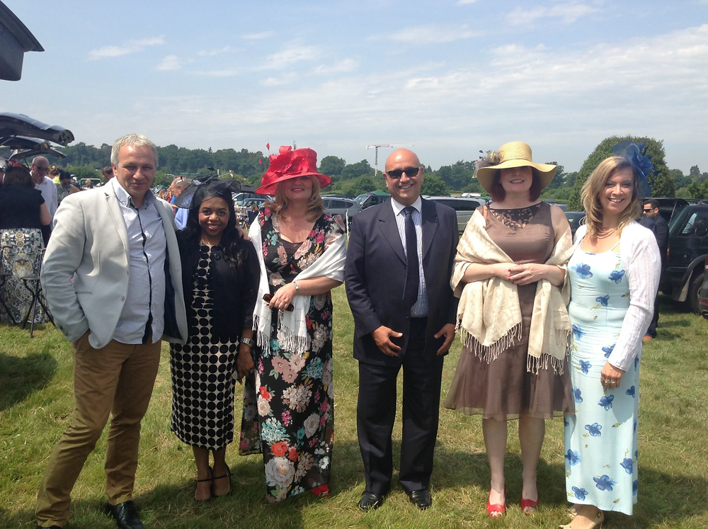 Royal Ascot with Russ Hewer