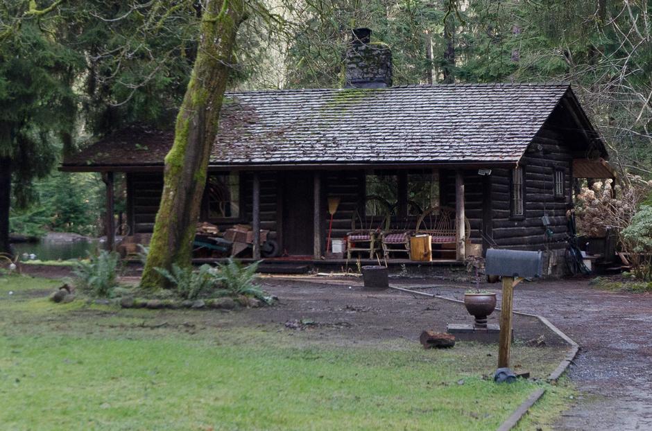 Mr Gold S Cabin Once Upon A Time Filming Location
