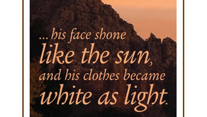 Sunday, February 19, 2023, Last Sunday after The Epiphany