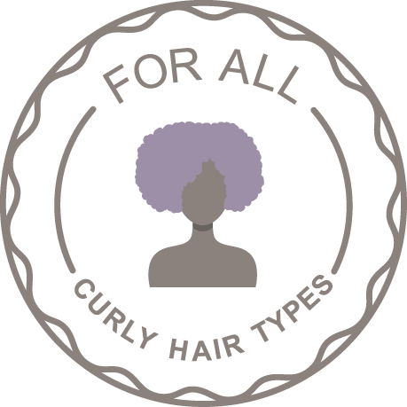 For all culry hair types