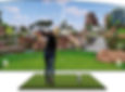Fun Games for indoor Golf Simulator