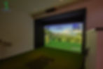 Residential Home Golf Simulator by GolfSim