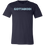 Thumbnail: GB Light Blue Letters on Blue Short-Sleeve T-Shirt