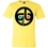 Thumbnail: Smiley Face in Multi-Colors Short Sleeves T-Shirts