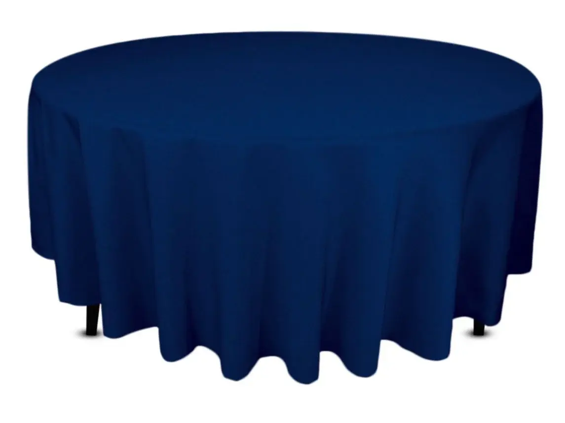 Navy Blue - 108" Round