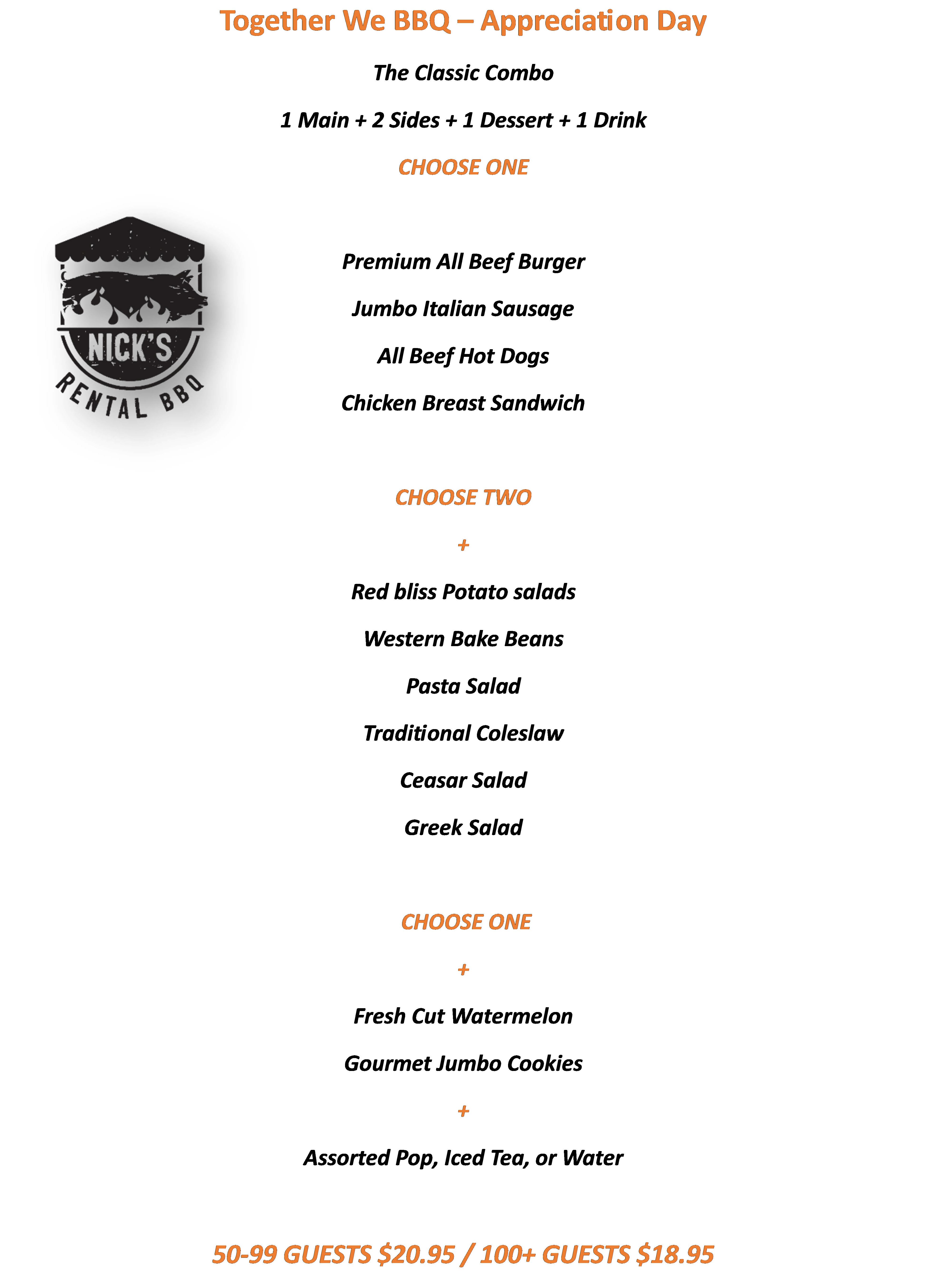 Together We BBQ – Appreciation Day