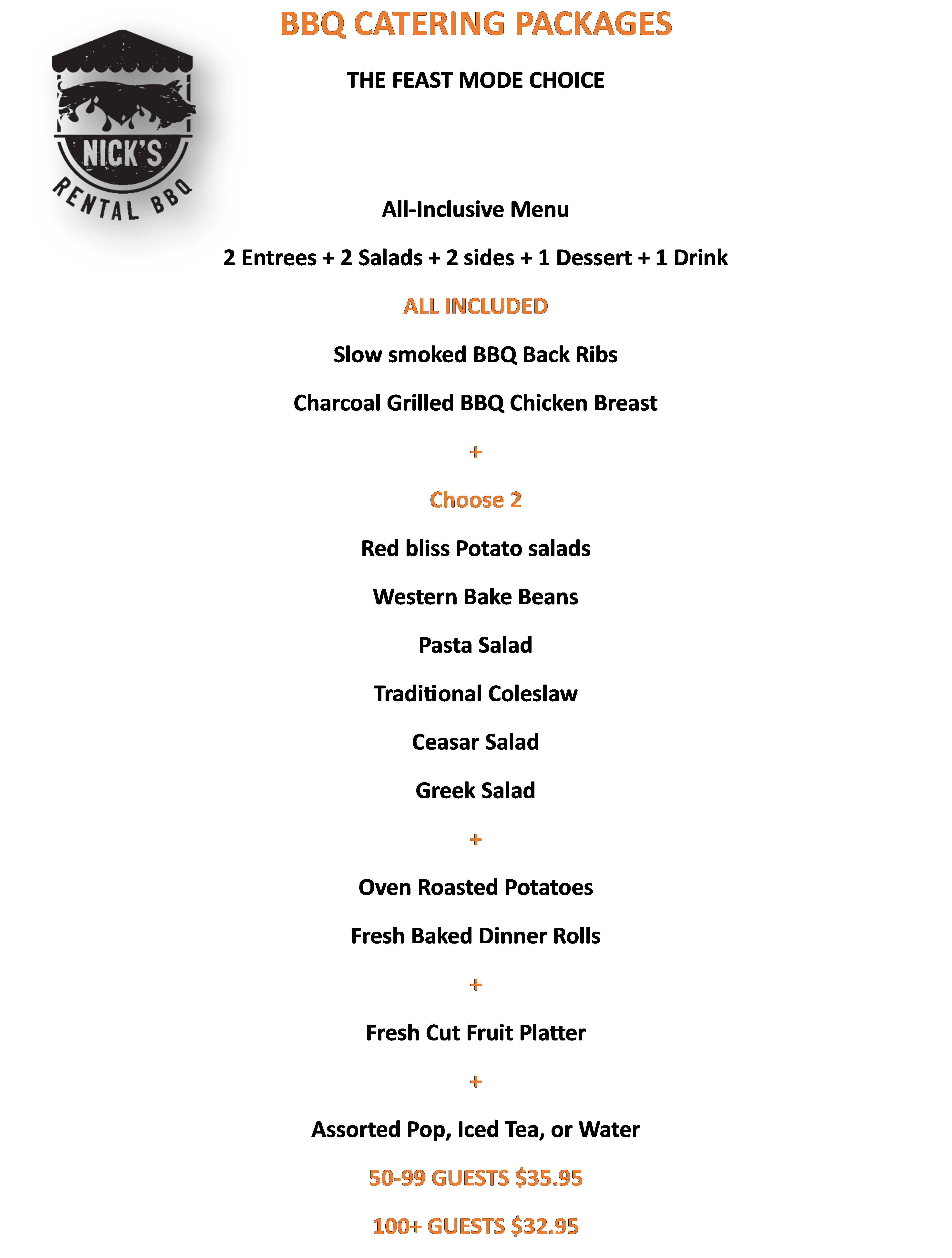 THE FEAST MODE CHOICE