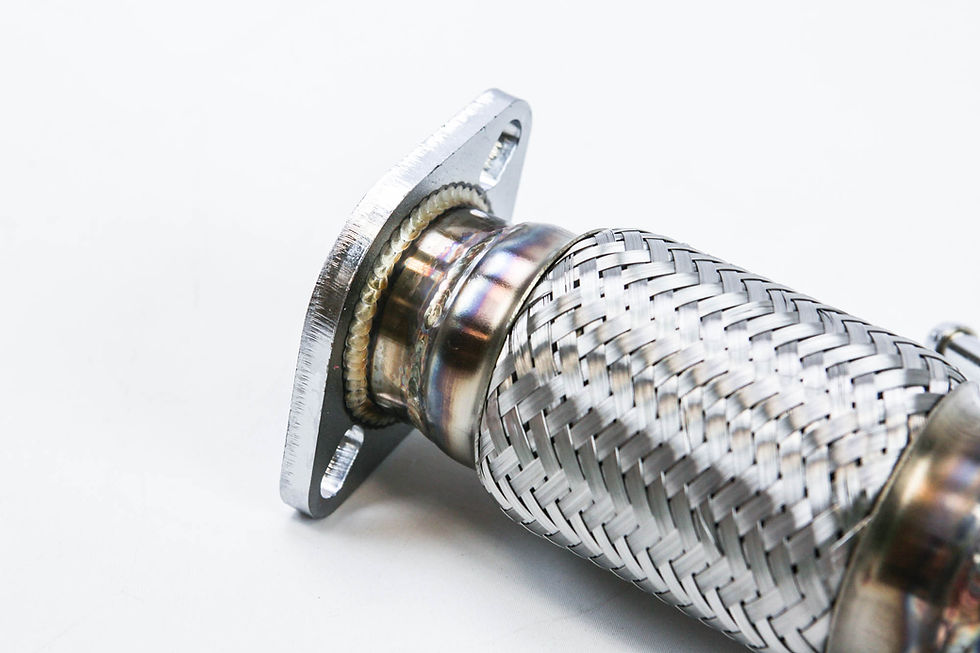 Thumbnail: 2018+ TOYOTA CAMRY i4 Downpipe Adapter cat-less 4 cylinder