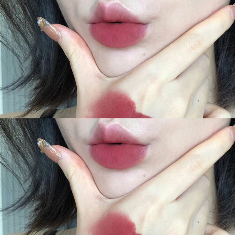 Thumbnail: First Skin Velvet Matte Lip Tint – Long Lasting Waterproof